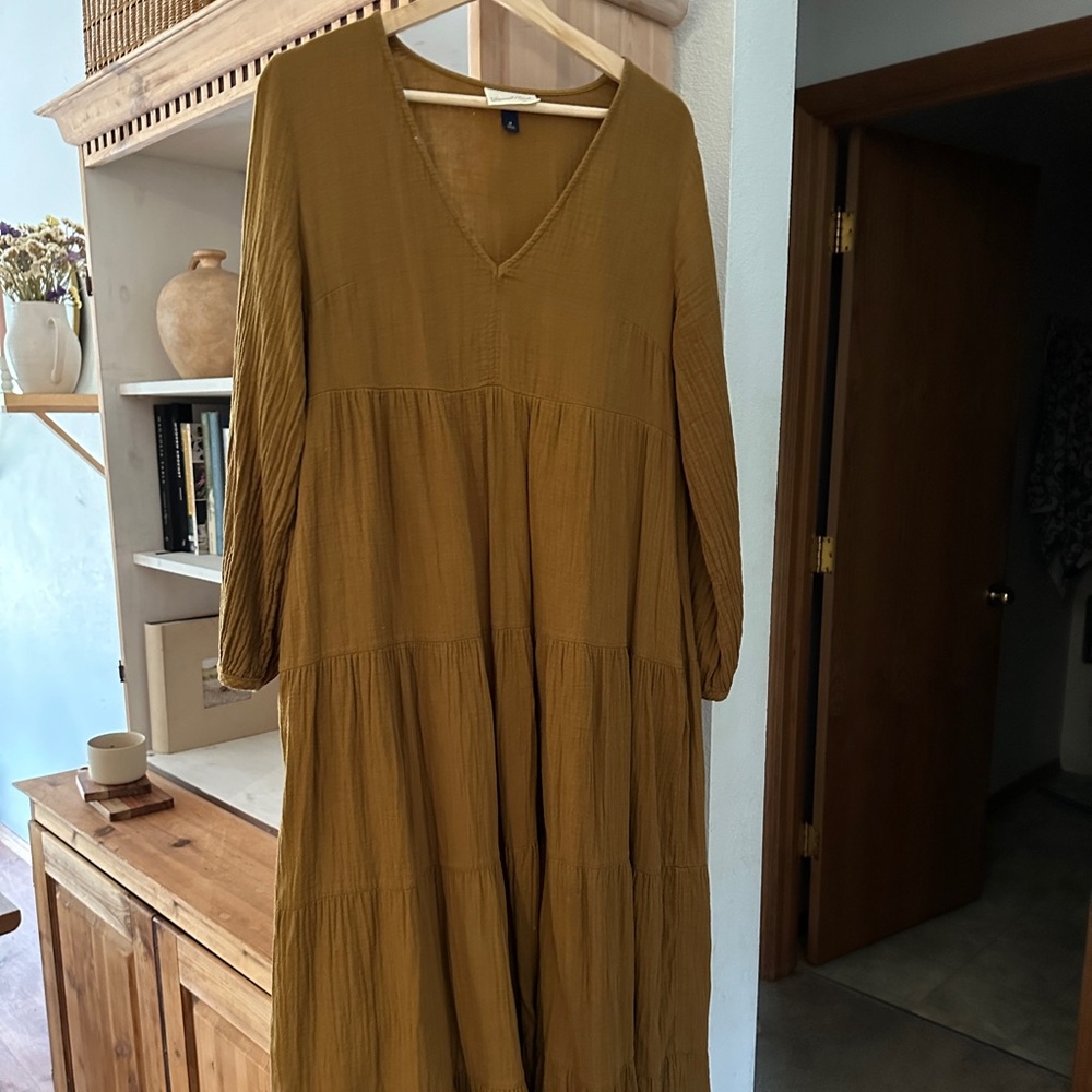 Muslin dress